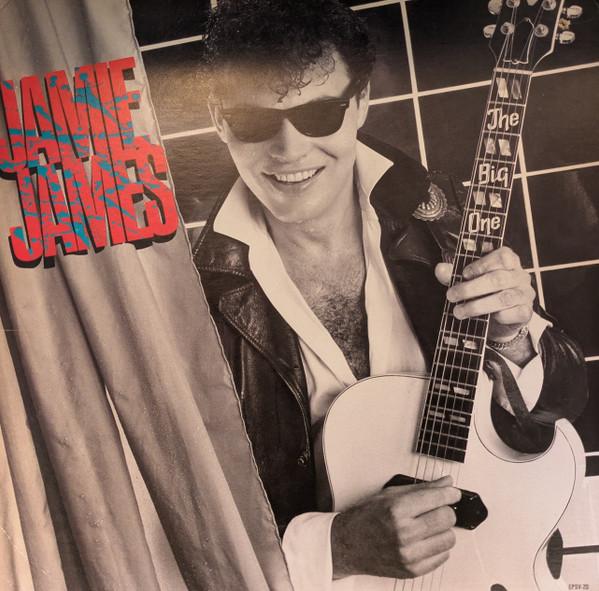 Виниловая пластинка JAMIE JAMES The Big One EPSV20 Vanity Records 1984 Канада Рок Б/у