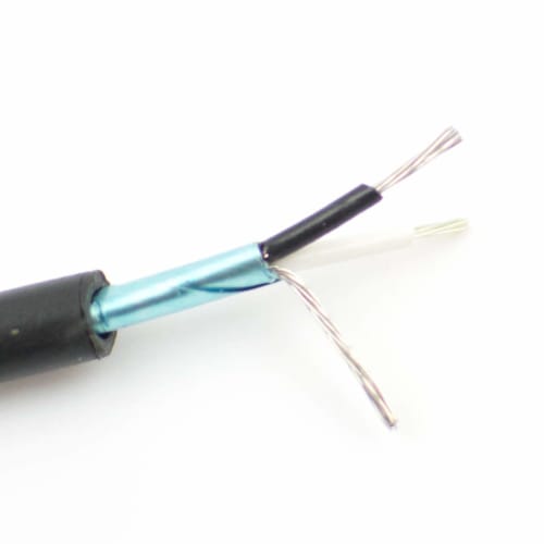 Lucier of Japan Gavitt Shielded Wire AWG28 (2-core shielded wire (white and black))
