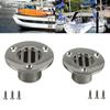 Marine Grade 316 Stainless Steel Boat Floor Deck Drain for Boat Yacht Deck Drain Hardware Replacement 22mm/25mm