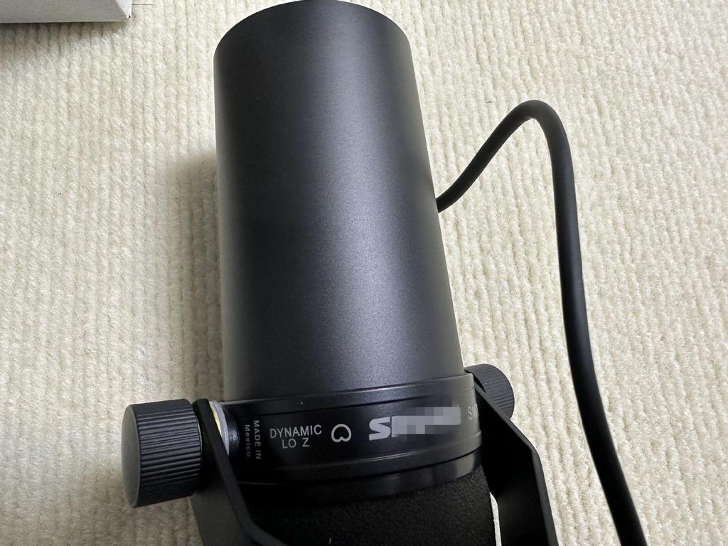 SM7B Профессиональный проводной динамический микрофон для записи в прямом эфире и трансляции