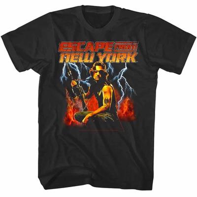 Мужская футболка Escape From New York Flame Sniper