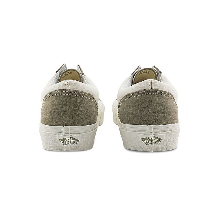 Vans Классические кеды Style 36 Удобные Универсальные Низкие Скейтбордические Кроссовки Унисекс Серо-зеленые VN0A54F6CNK