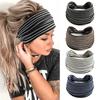 10 Styles Cycling Yoga Headband Beach Bohemian Men Sweatband Head Sweat Bands For Men and Women