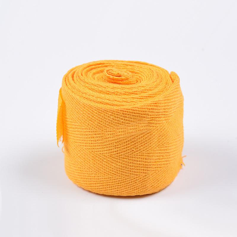 Professional Cotton Boxing Bandages: Sweat-Absorbent, Elastic, and Protective Hand Wraps for Fitness and Resistance Training