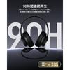 DOQAUS headphone bluetooth 5.3 wireless headphones Up to 90 hours of continuous playback 3EQ sound modes over ear headphones Built-in microphone Wired