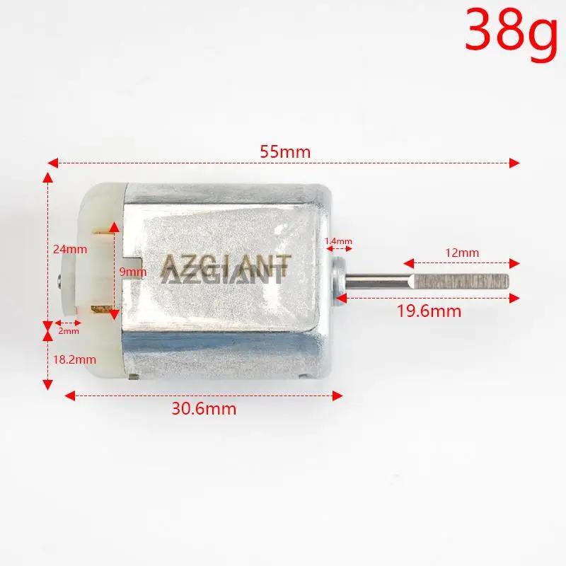 2pcs D Cut Shaft FC-280SC 20150 DC12V Motor for Car Honda Fit Toyota Rearview Mirror Door Lock Repair Motor FC280SC-20150