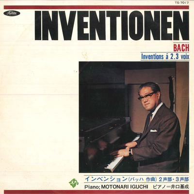 Виниловая пластинка MOTONARI IGUCHI - Бах/Инвенции(изобретения A 2.3 В TS7017 TOSHIBA - Япония Классический Б/У
