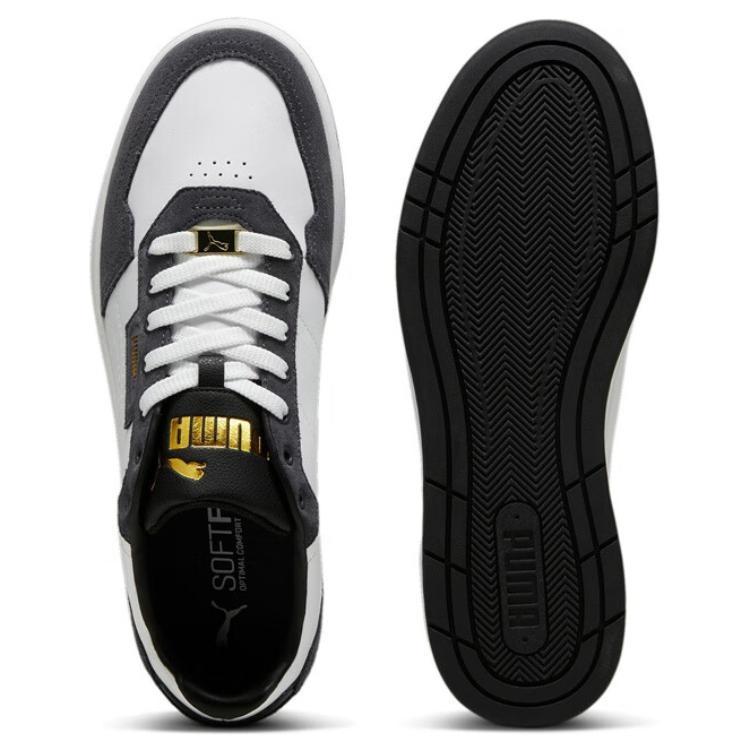 PUMA Court Classic 'White Grey' Men's 395087-07
