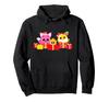 Pinkfong Baby Shark Ninimo Christmas Holiday Santa Gift Kids Men Women's Hoodie