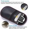 New Car Keys Signal Blocking Case Protector Pouch Privacy Protection Signal Blocker Safe Lock Bag Anti Theft Bags Accessories