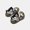 MQD Children's Sandals Summer Boys' and Girls' Sports Non-slip and Odor-proof Soft-soled Sandals Outdoor River Tracing Shoes