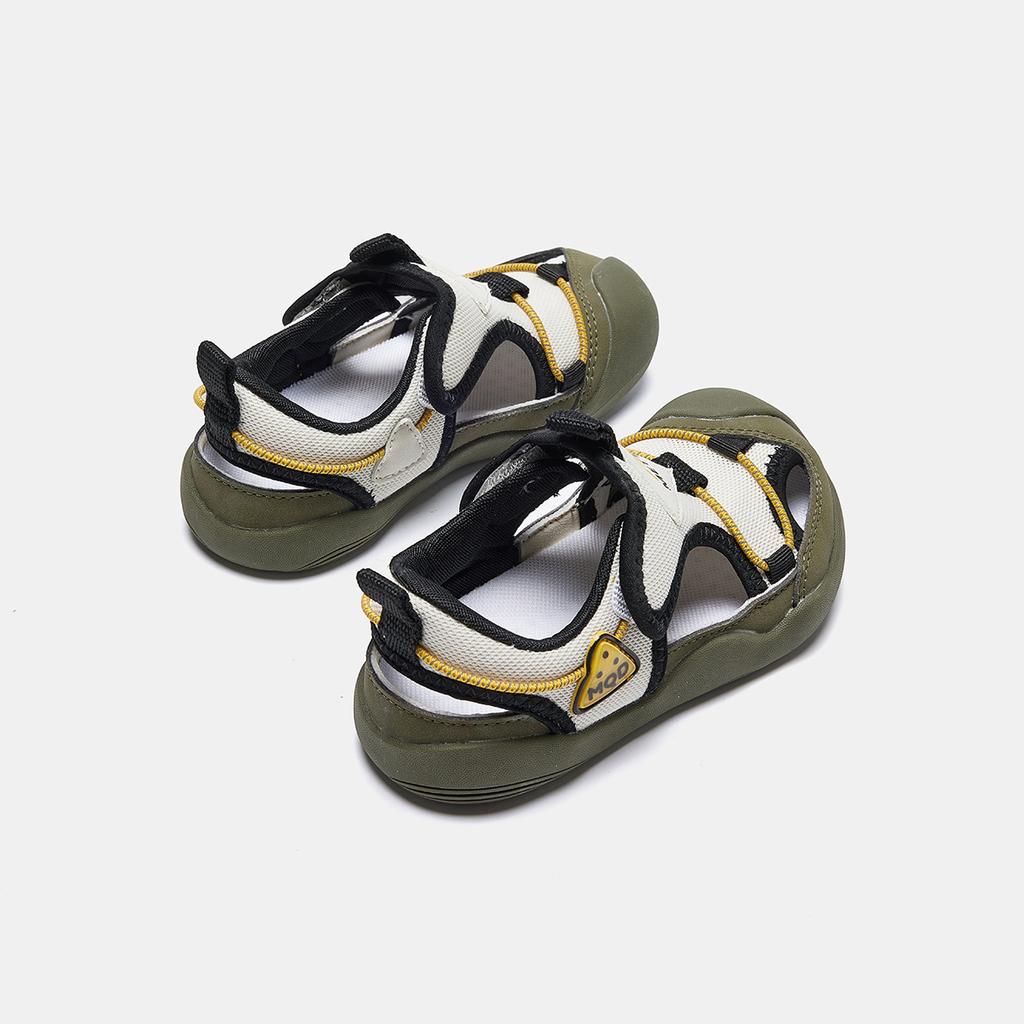 MQD Children's Sandals Summer Boys' and Girls' Sports Non-slip and Odor-proof Soft-soled Sandals Outdoor River Tracing Shoes