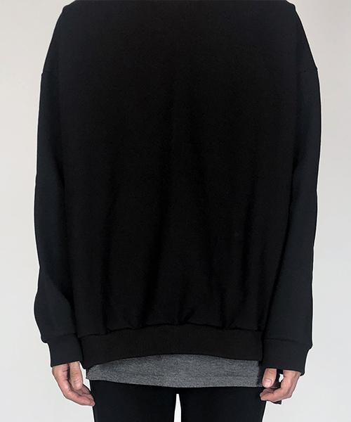 NENS String Sweatshirt (Black)