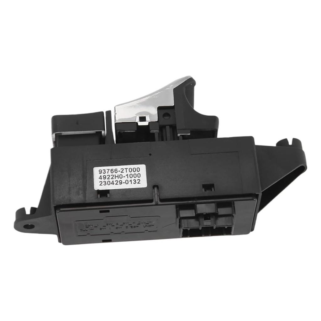 Parking Brake 93766-2T000 Car Parking Brake Switch Fit for K-ia Optima K5 2011-2015 Hybrid 2014-2016 937662T000VA Electronic Handbrake