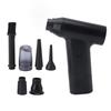 Small Jet Blower High Power Portable Handheld Cordless Electronic Air Duster for Car Home Snow