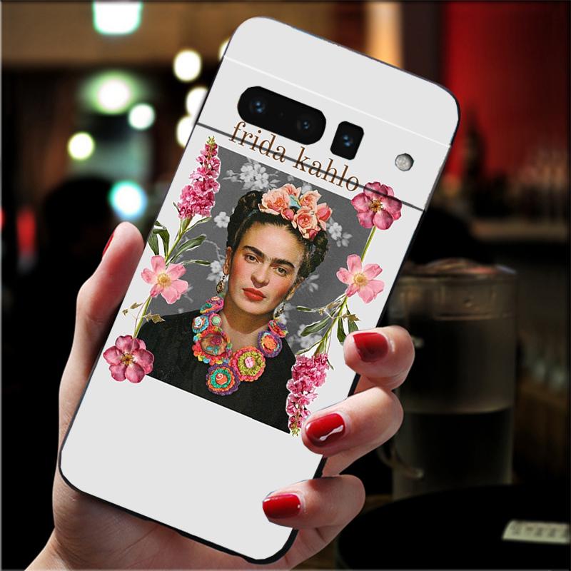 Чехол для телефона Google Pixel 10 Pro 9 Pro XL 9A 8 7 6 Pro Pixel 8A 7A 6A Pixel 8 7 6 5 Фрида-Кало