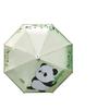 Автоматический дорожный зонт Nanqiao с принтом кошачьей лапы, УФ-защита
