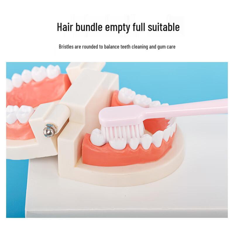 Доктор. Зубная щетка Dental Feather Soft с широкой головкой, 8 шт.