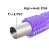 Полый ролик для йоги из ЭВА, массажный блок для йоги, колонный блок для фитнеса, пилатеса, тренажерного зала, мышц спины, палки для расслабления тела