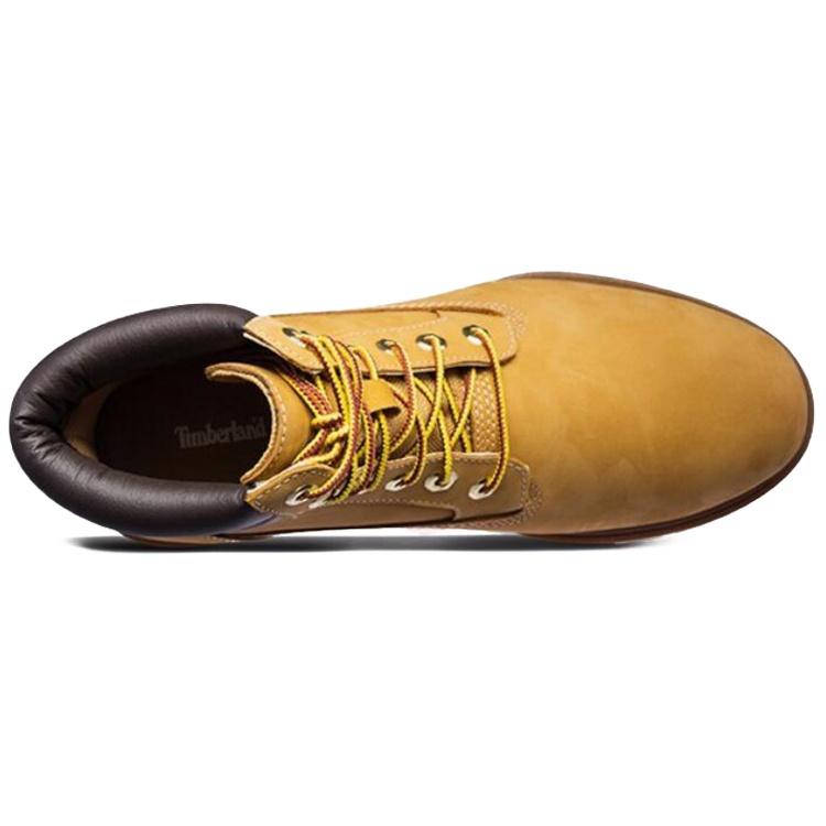 Timberland Мужские водонепроницаемые ботинки 'Wheat' из липы, 6 дюймов A1ODR