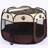 Portable Foldable Waterproof Pet Playpen Open-Air Oxford Air Mesh Playpen and Exercise Pen Tent
