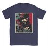 Metal Gear Solid T Shirt Summer  Harajuku TShirts Male Pure Cotton Round Neck Oversize Tees ShortSleeved Vintage Tshirt