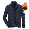 Lamb Fleece Men's Coat with Thickened Fleece Fleece Cardigan Jacket, Outdoor Fleece