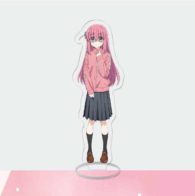 Аниме акриловая подставка фигурка игрушка BOCCHI THE ROCK ПВХ лазерная настольная подставка модель игрушки