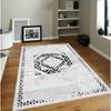 Washable Printed Carpet LNA0132-SD1055