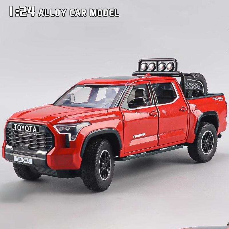 1:24 Toyota Land Cruiser LC80 FJ LC250 Tacoma Tundra Внедорожник SUV Металлический Литой Модель Автомобиля Домашние Модные Украшения Коллекция