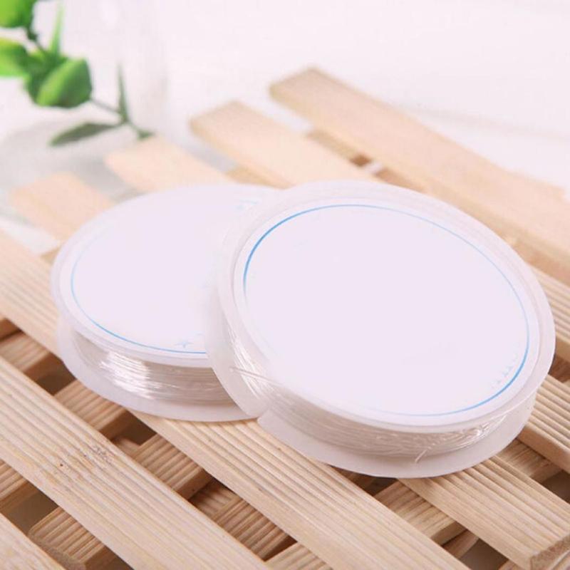 1Pc Stretchy Spool Elastic String Beading Cord Jewelry Handmade Crafts Accessory