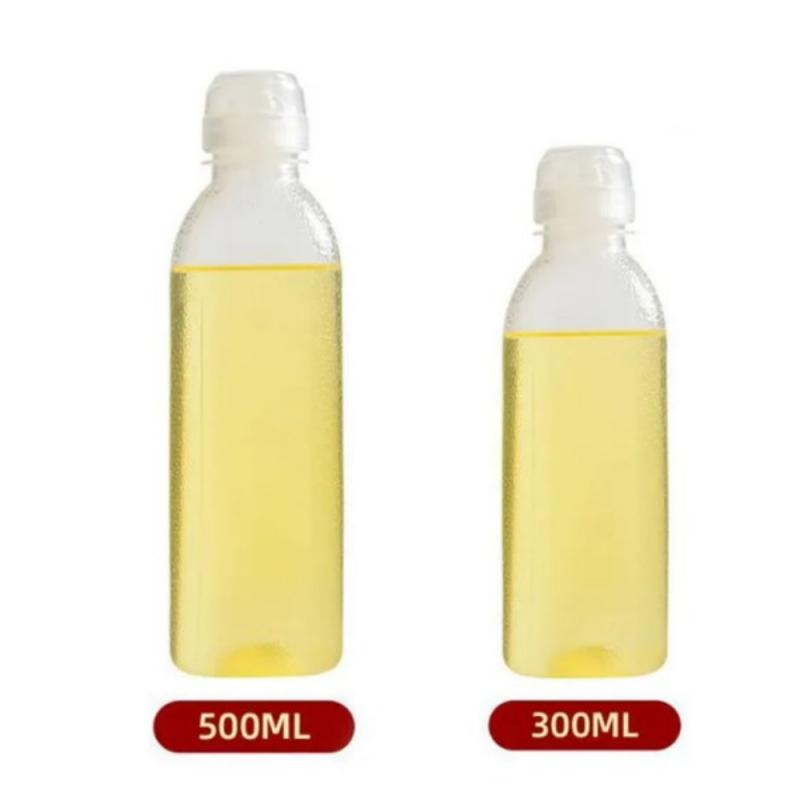 Кухонная бутылка для выдавливания масла 300 мл/500 мл Бутылка-дозатор для распыления масла Приправа для приготовления пищи Выпечка Кетчуп Горчица Уксус Оливковое масло Барбекю