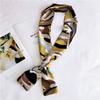 New Scarves Silk Scarves Women'S Spring And Autumn Season Long Decorative Professional Scarves Summer Thin Styles Paired With Shirts Stylish