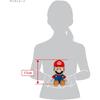 Sanei Boeki Коллекция Super Mario All Star Плюшевая игрушка Марио 24 см Ш11×Г11 см Мягкая набивная игрушка