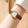 [JULIUS] Женские смелые квадратные кожаные часы JULIUS JA-1459