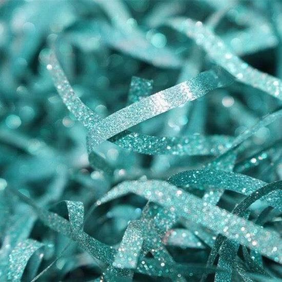 Блестящая золотая и серебряная рафия с блестками, наполнитель для подарочных коробок для свадеб и упаковки конфет