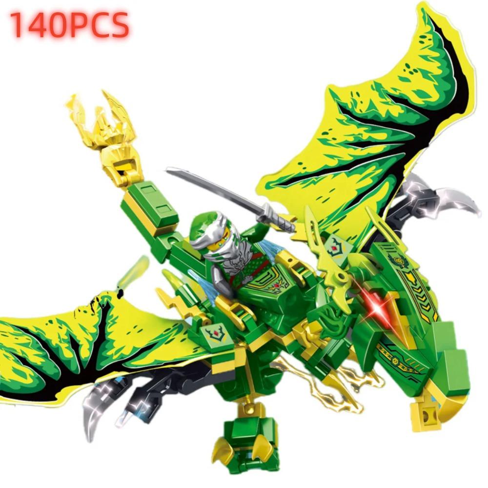 Ninja War Machine Lloyd War Armor Mech Мини-модель Фигурка Строительные блоки Совместимые мультфильмы Аниме Города Детские игрушки Подарки