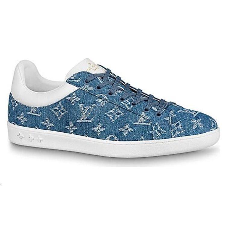 Louis Vuitton Кроссовки Luxembourg 'Denim Blue' 1A8QDS