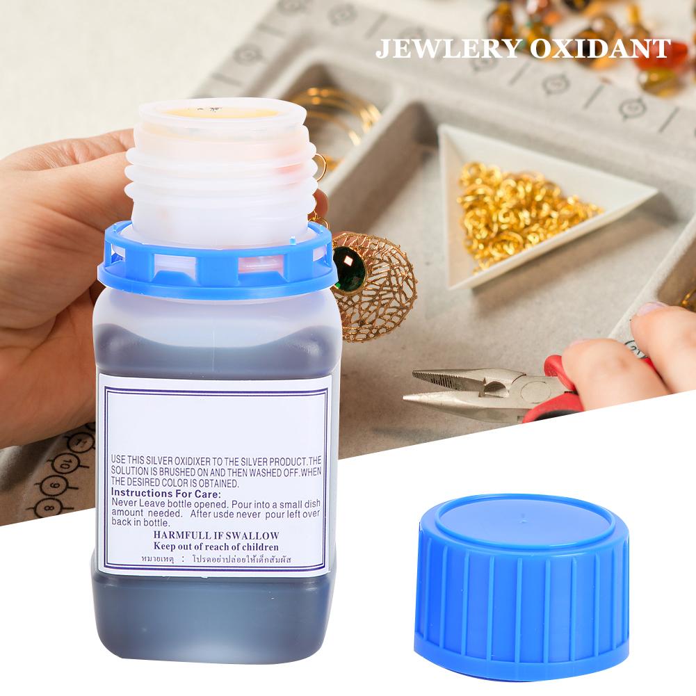 Старый винтажный краситель для краски, жидкий перекрашивающий окислительный пигмент для самостоятельного изготовления ювелирных изделий