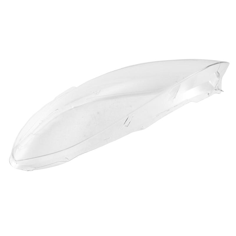 For Volvo V40 2017-2019 Transparent Lampshade Head Light Lamp Cover Glasses Lamp Shade Headlight Shell Cover Lens Left Parts
