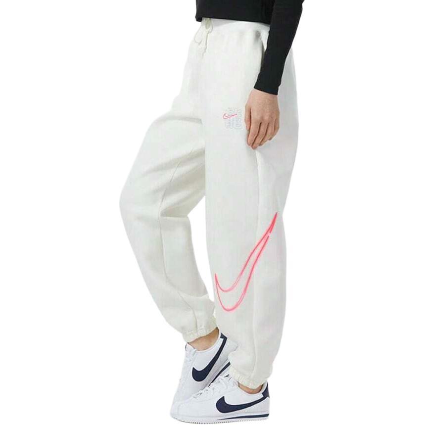 Nike Спортивные вязаные брюки женские Sail White FZ6558-133