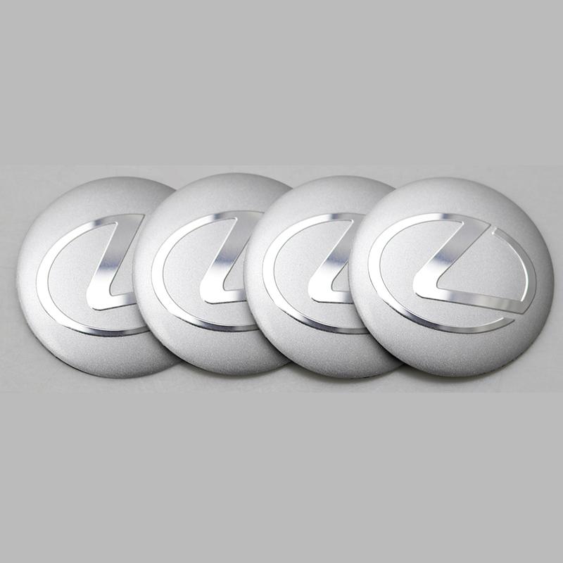 Original 56/60MM Car Wheel Center Cover Hub Cap Emblem Sticker for Lexus F Sport UX300h GS300 LS ES IS LX RX GS GX GX460 ES300 KLUWV1