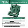 SATA 09602 8-Piece Impact Screwdriver Set