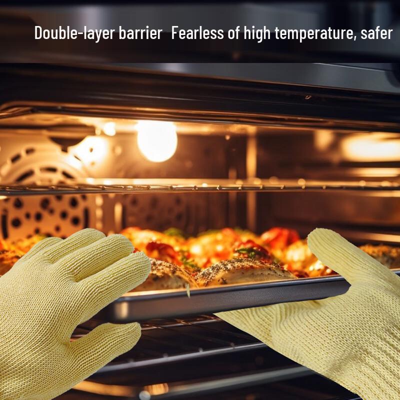 MDUG Aramid High-Temperature Cut-Resistant Gloves