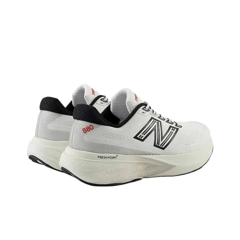 New Balance Fresh Foam X 880 V15 Универсальные Удобные Поддерживающие Отзывчивые Кроссовки для Бега Мужские кроссовки Белый Черный M880P15
