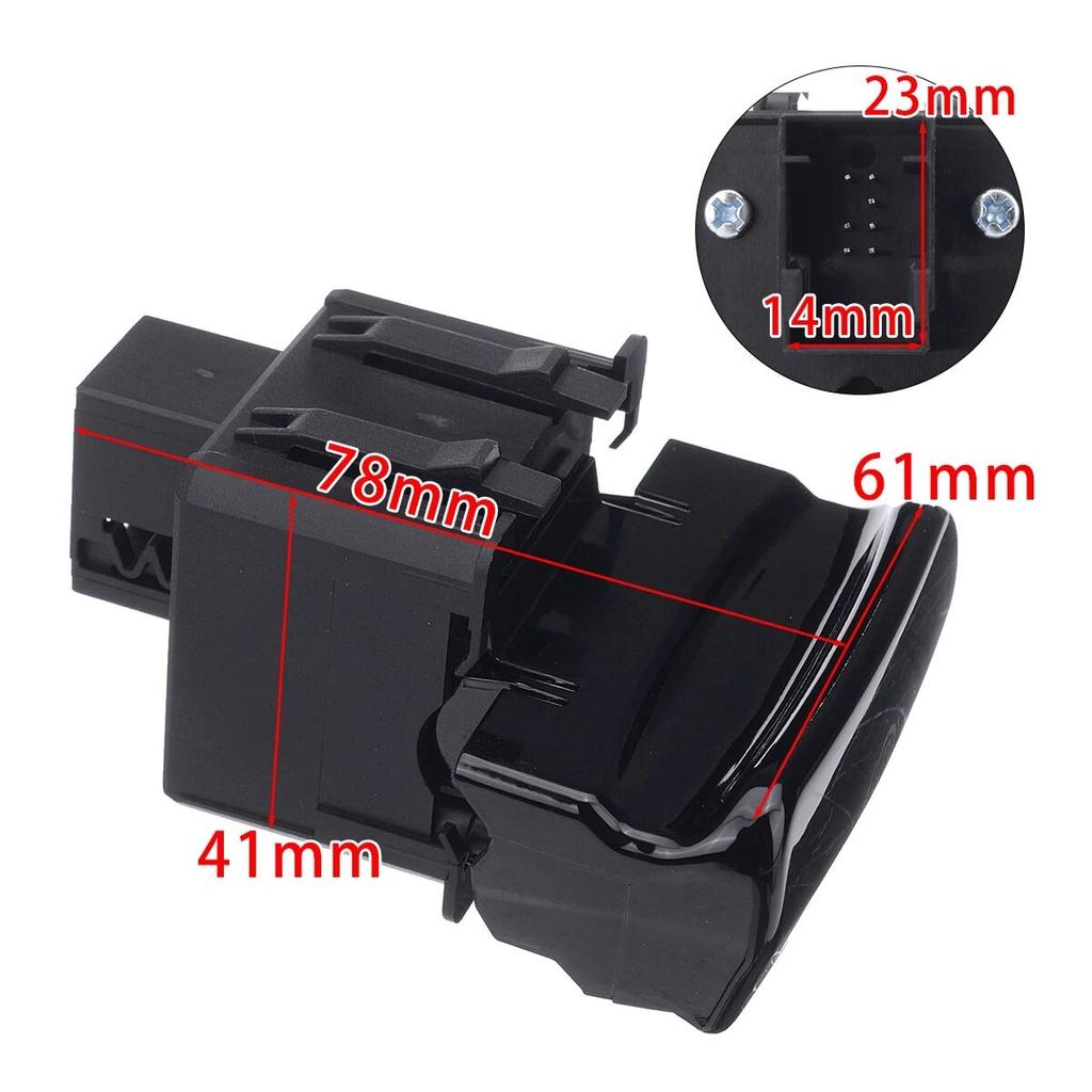 Electronic Hand Brake Switch Parking Brake Sensor 470703 for Citroen C4 II Picasso DS4 C4