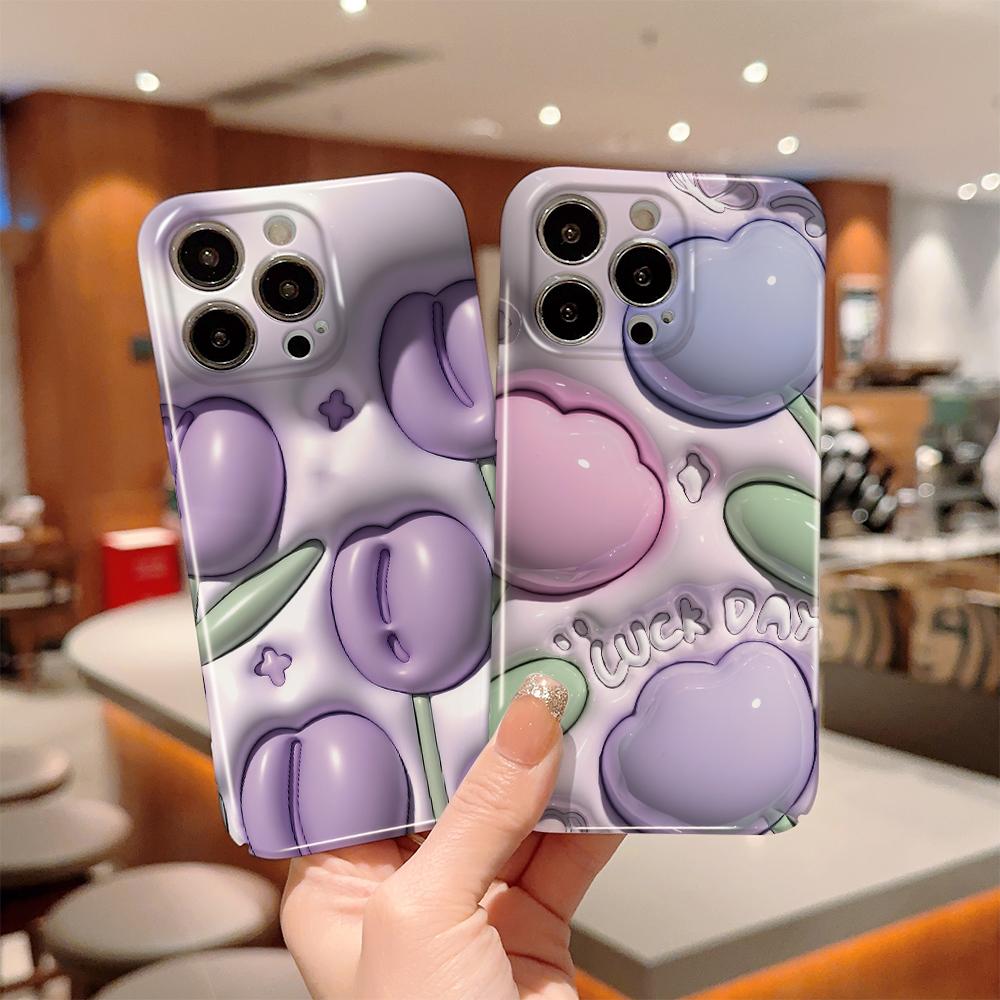 Все включено Пленка Чехол для телефона Мультяшный Модный дизайн Жесткий Чехол Полная защита Защита камеры для OPPO A60 A96 Reno12 Realme C53 C75