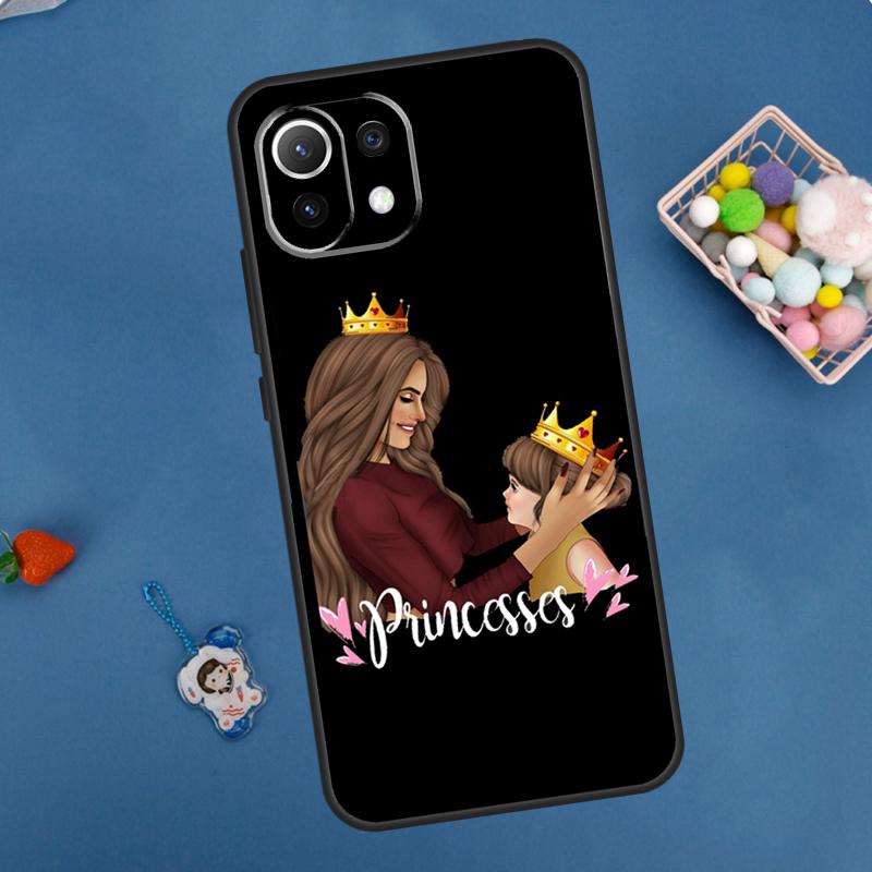 Чехол 'Супер Папа Мама Малышка Двойняшки' для Xiaomi 11T 12T 13T 14T Pro 13 14 15 Ultra POCO X7 Pro X3 X5 X6 M6 F5 F6 Pro
