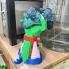 27cm Dragon Ball Piccolo Controller Creative Stand Ornament Anime Decoration Stand Exhibition Accessories Children Toys Gifts