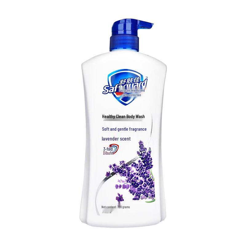 Набор геля для душа и мыла для рук Safeguard Healthy Clean